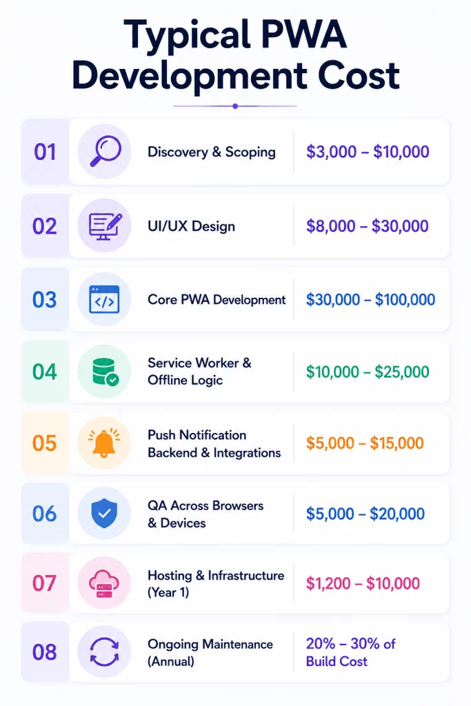 building a progressive web app