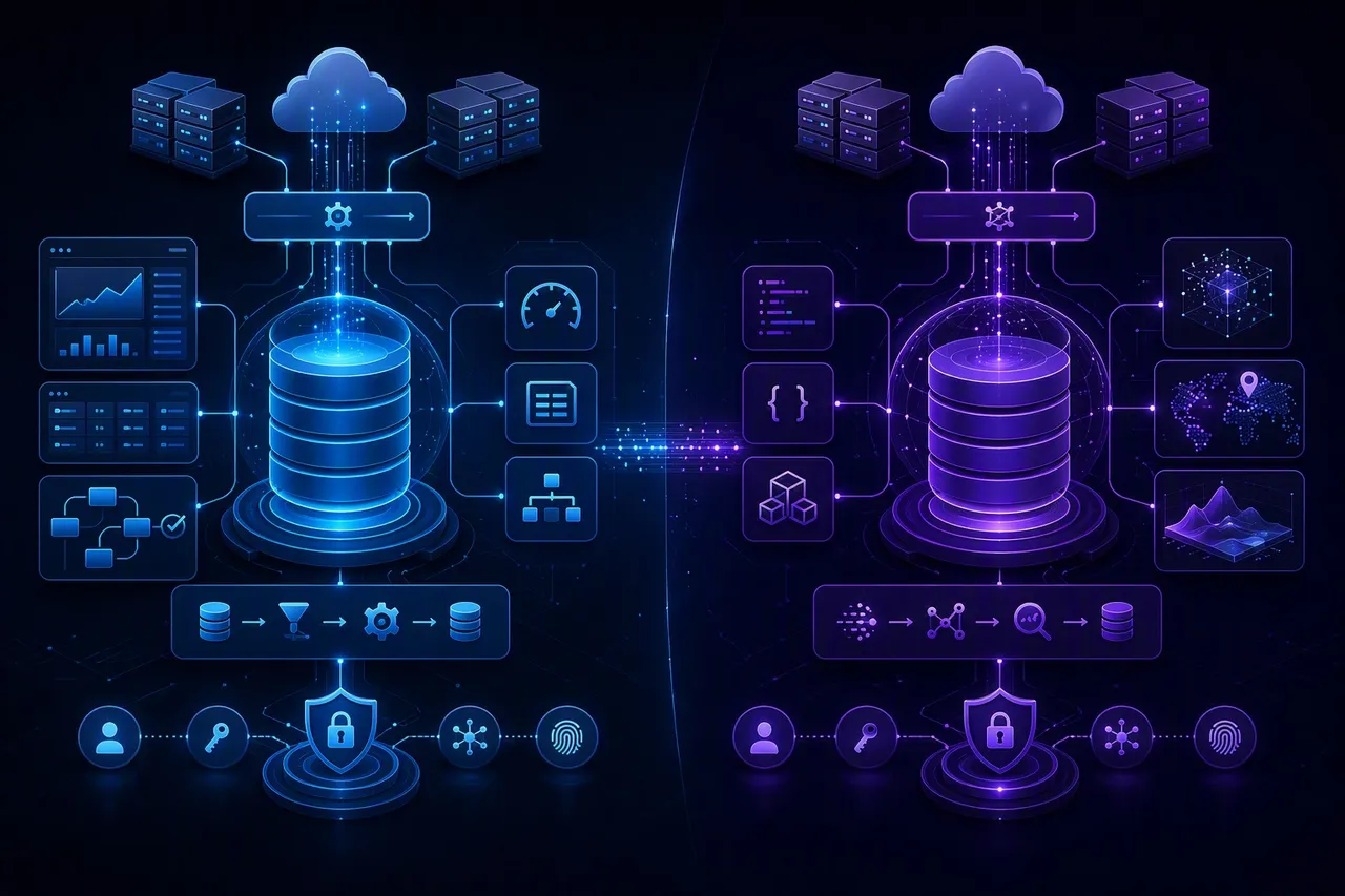 digital-infrastructure Choosing between MySQL and PostgreSQL is not about finding a universal winner.