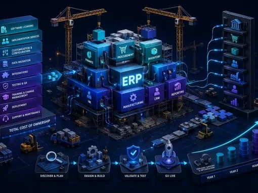 ERP Implementation Costs: Full Breakdown, TCO, & Budget Guide
