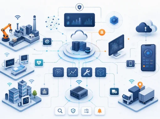 IoT Industry Trends Driving Digital Transformation
