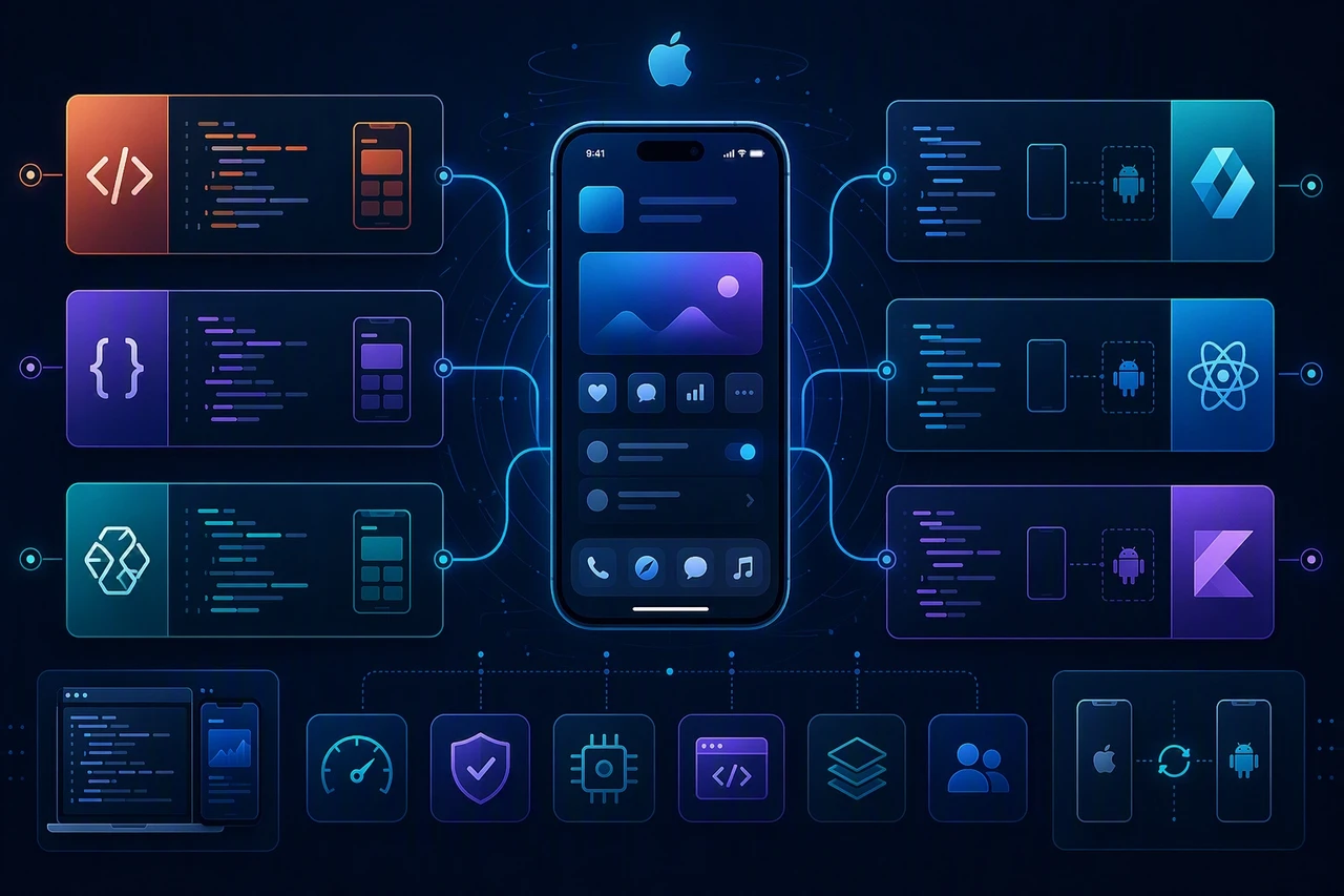 mobile-development Hybrid and native mobile app development