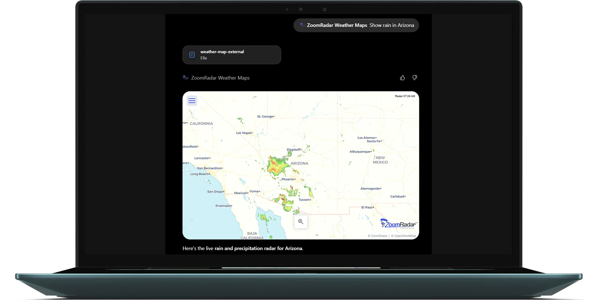 ZoomRadar ChatGPT App The Challenge