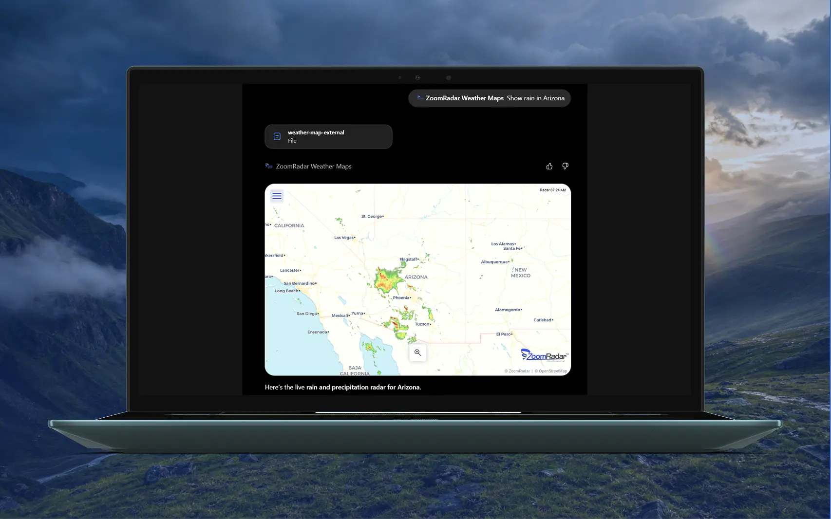 ZoomRadar ChatGPT App