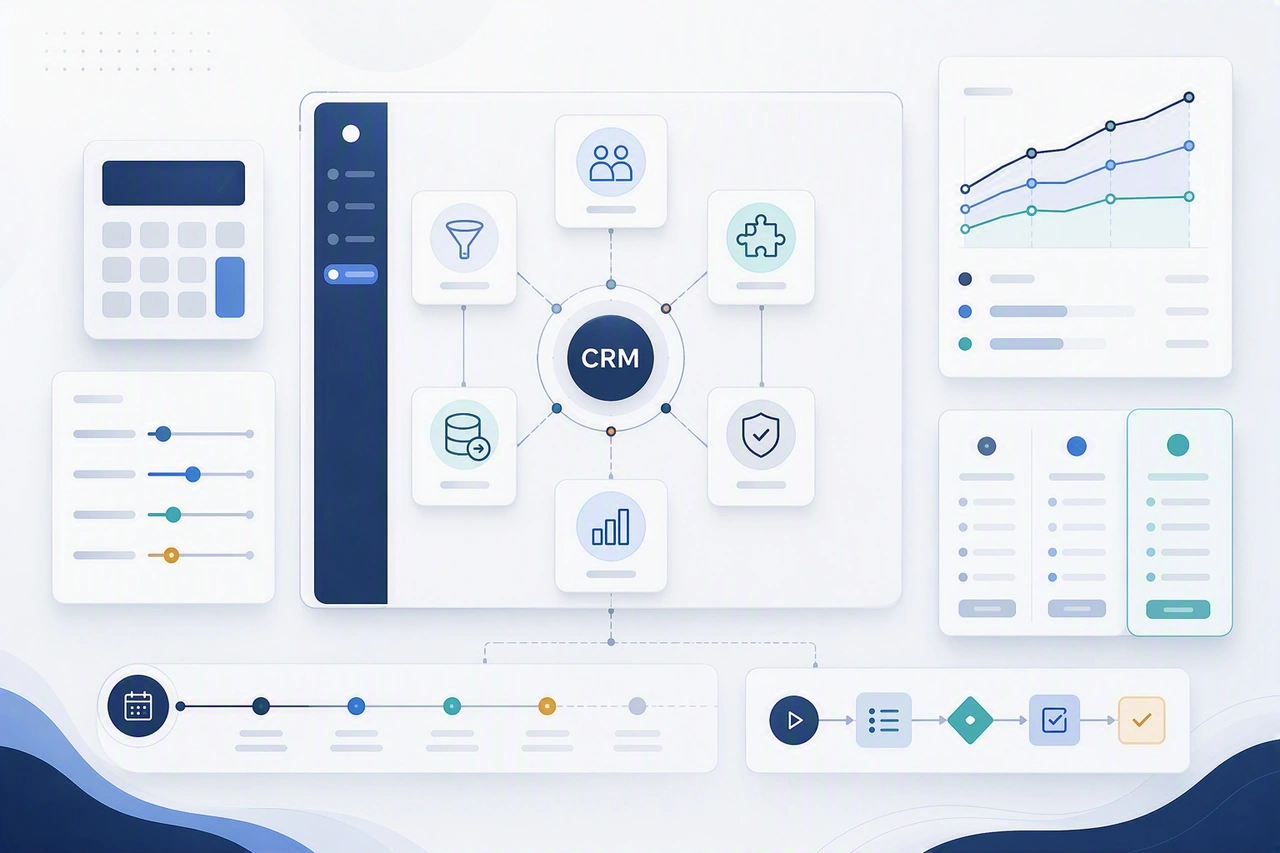 Integrated CRM platform driving business growth and customer success.