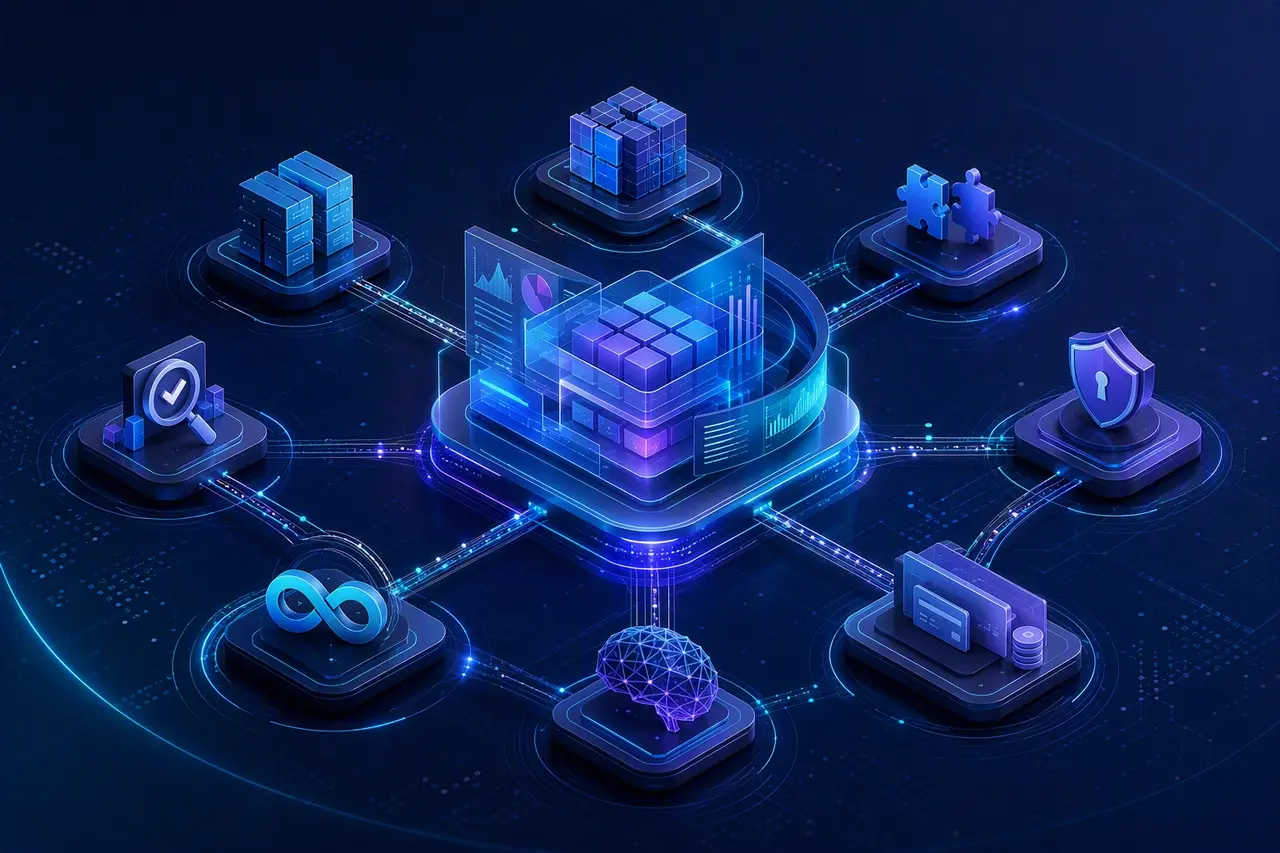 digital-transformation (1) Integrated technology platform driving business innovation and growth.