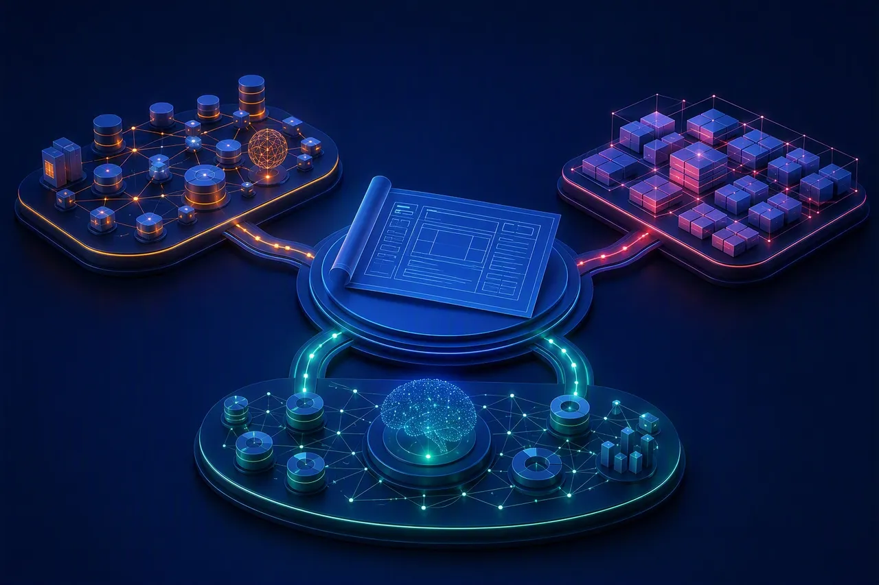Strategic technology integration for data-driven business intelligence.