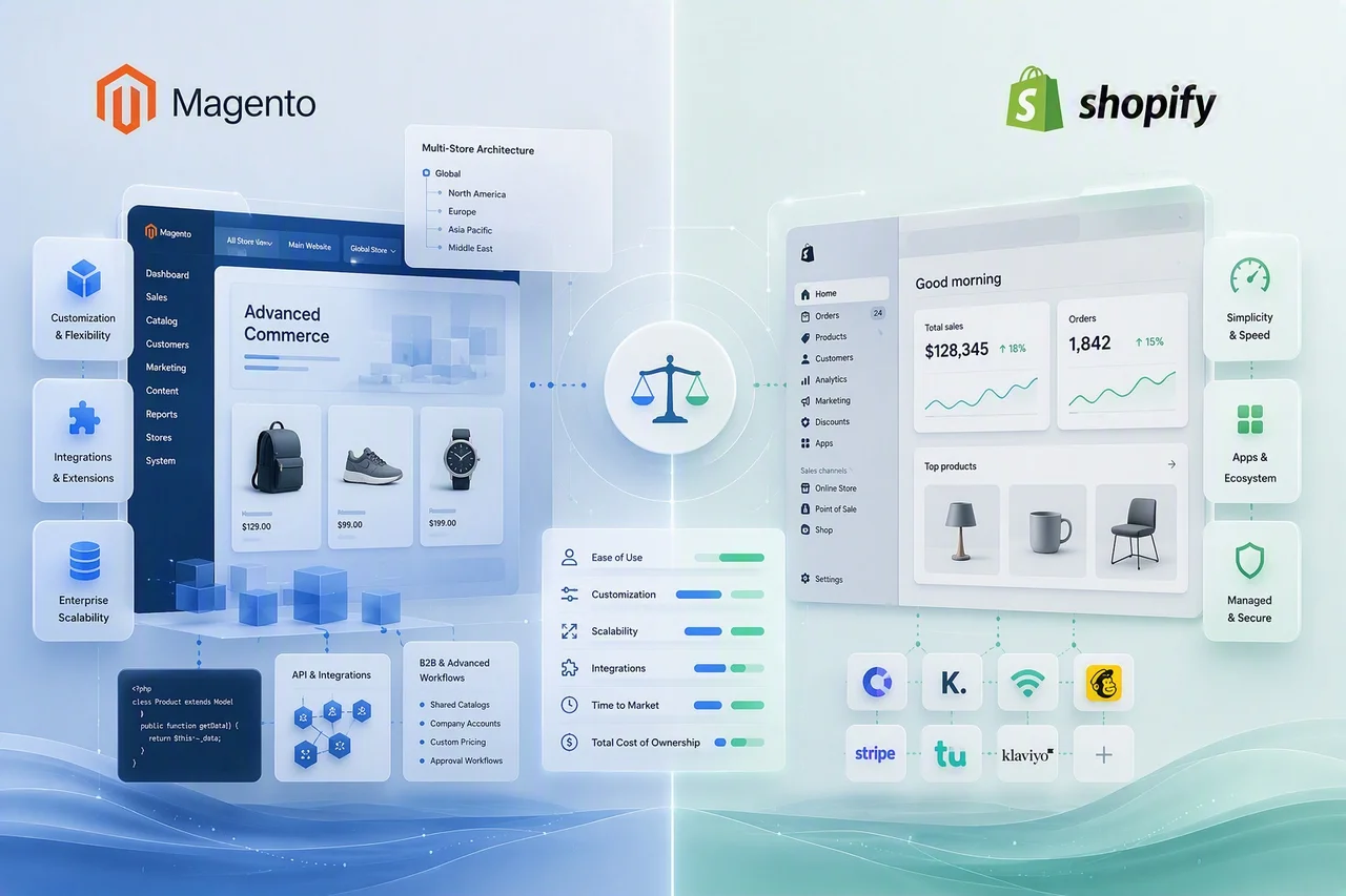 ecommerce-strategy E-commerce platform comparison for business growth and scalability.