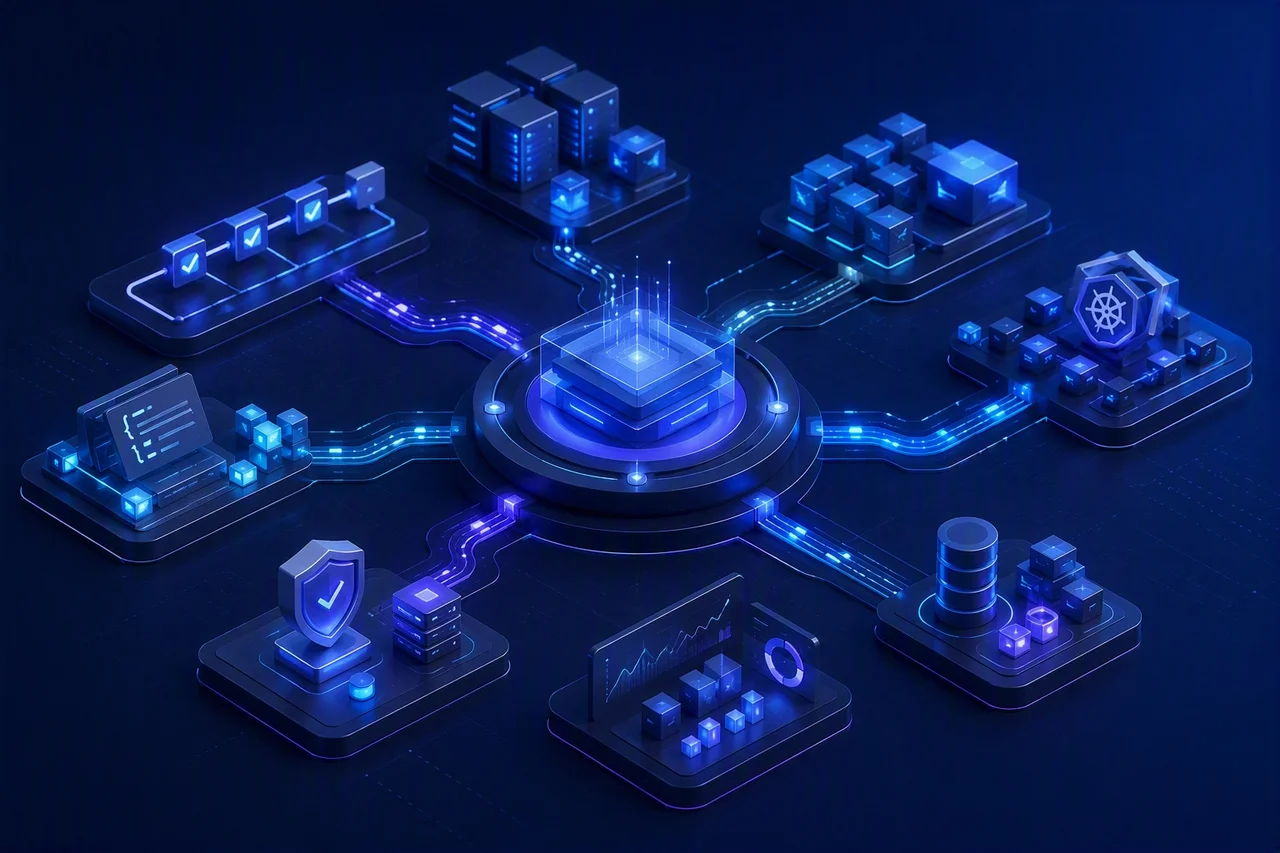 it-infrastructure Comprehensive cloud and data solutions for digital transformation.