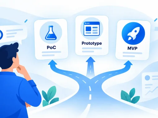 Proof of Concept vs Prototype vs MVP: Which Should You Build First?