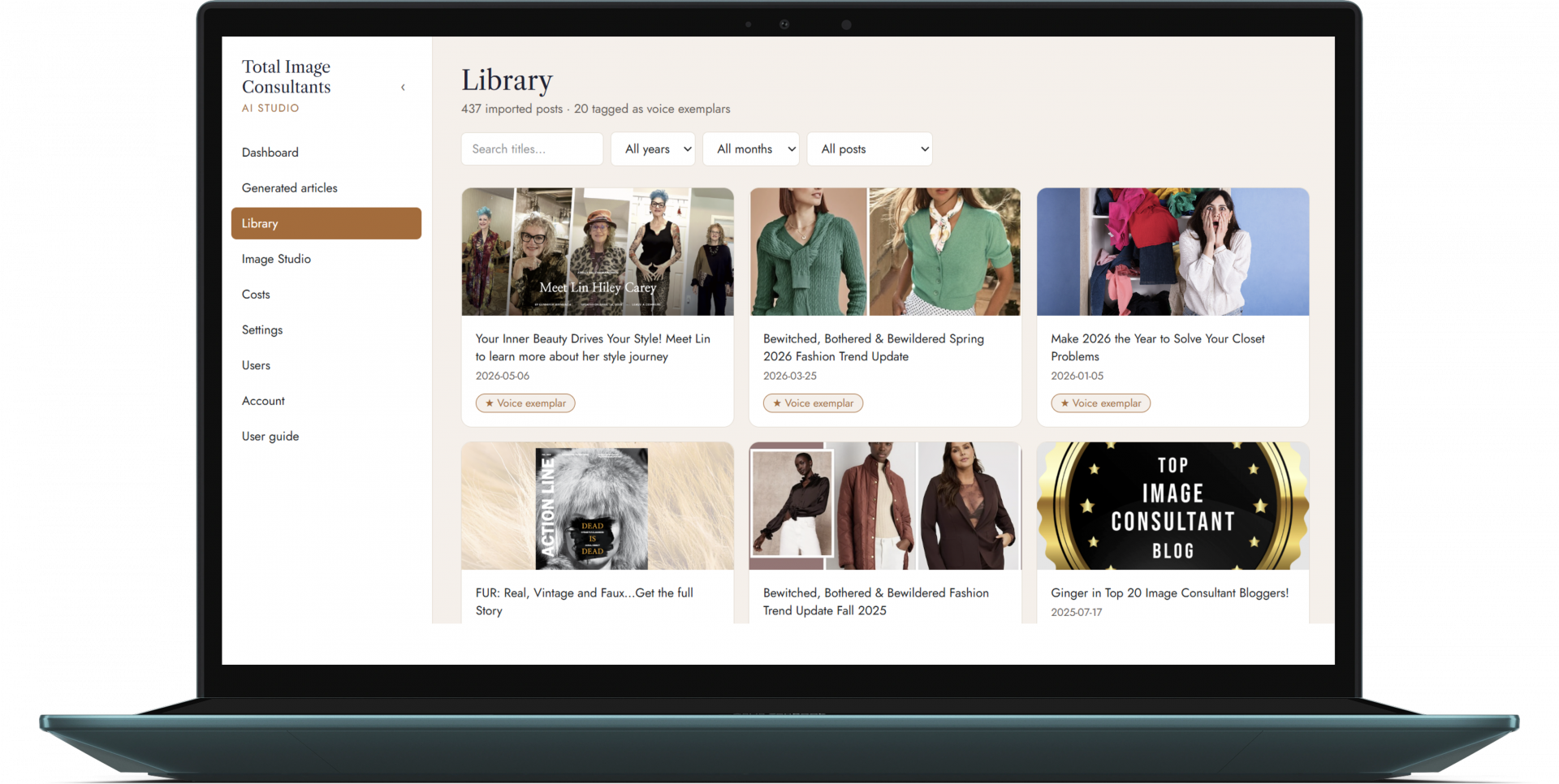 example of a created booking platform for an ecological travel application