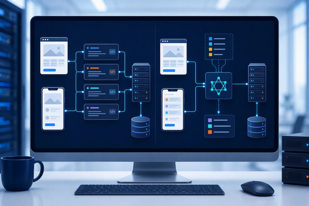 Scalable enterprise architecture for digital transformation initiatives.