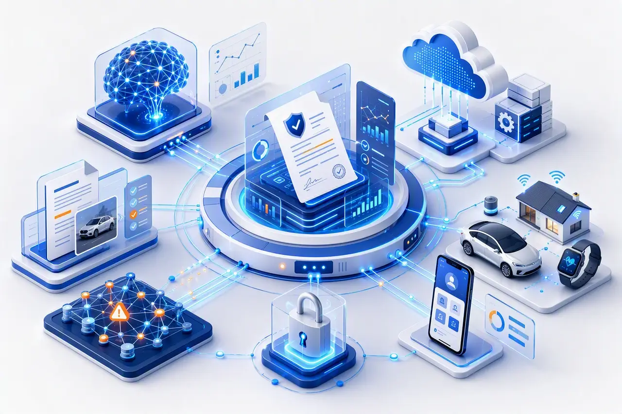 Digital transformation solutions for secure and intelligent business operations.