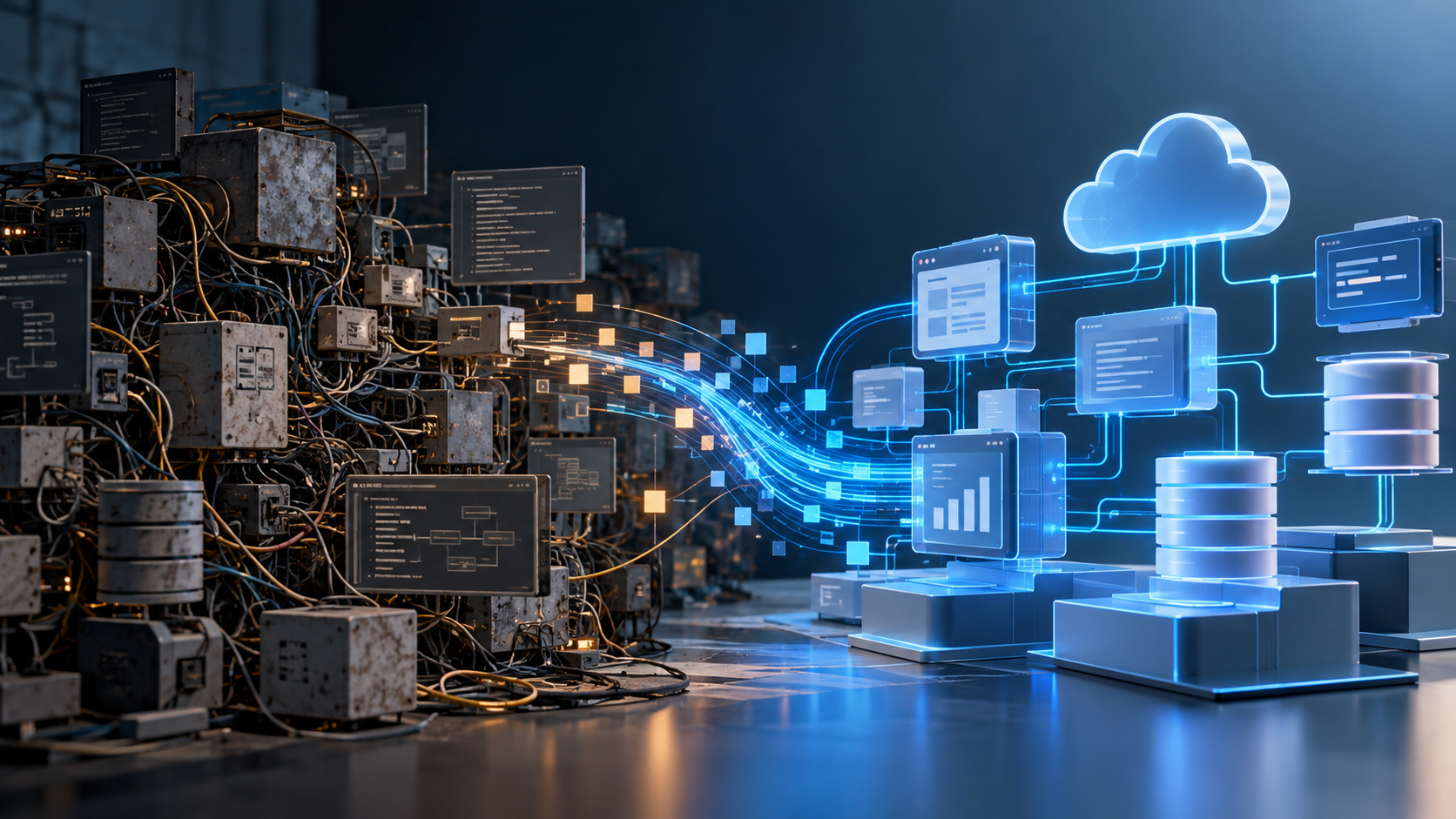 legacy application modernization